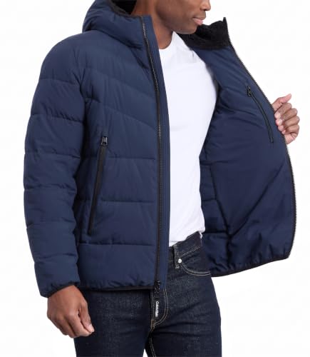 Image of Calvin Klein Men's Heavyweight Short Puffer