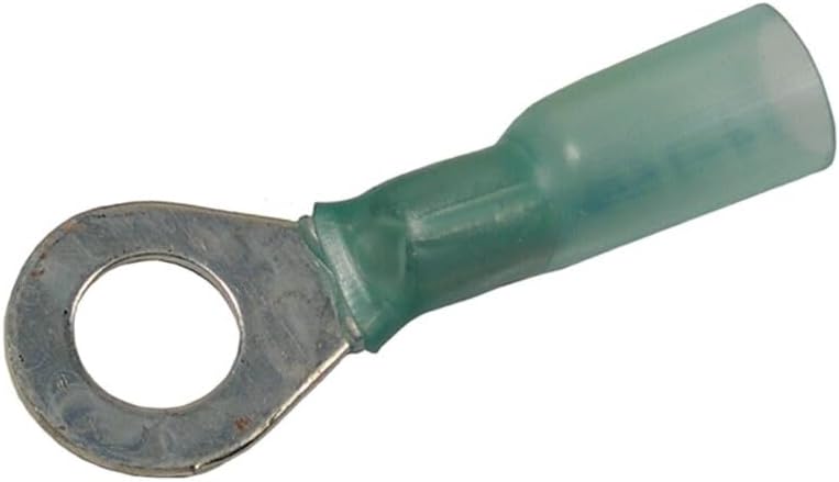 Pico 2222A 16-14 AWG Electrical Wiring Heat Shrink #10 Ring/Eye Terminals 100 Per Package