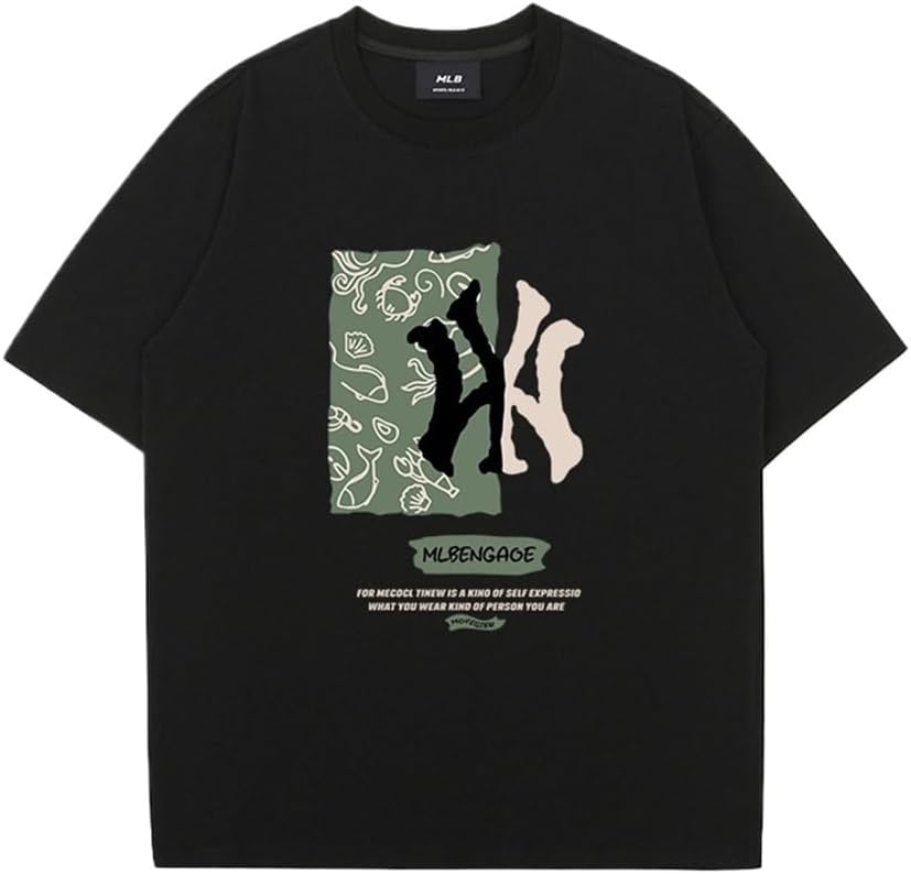 [JcCYGDHB] ニューヨーク・ヤンキース Tシャツ メンズ レディース スポーツシャツ ショートスリーブTシャツ 半袖 上着