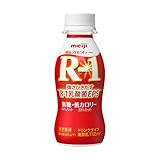 【Amazon.co.jp限定】明治プロビオヨーグルトR-1 ドリンクタイプ 低糖・低カロリー 112ml×24本 強さひきだす乳酸菌【クール便】
