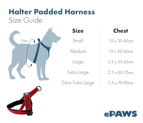 Harnais anti-traction DOG & CO violet S Performance - 8