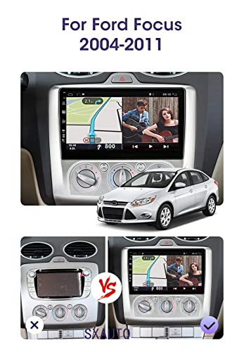 SXAUTO [6GB+128GB] Android 12 IPS Autoradio per