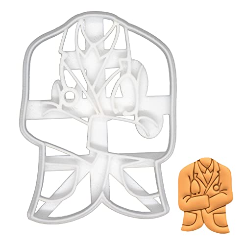 Bakerlogy - Doctor's Coat Cookie Cutter, 1 Piece - Bakerlogy