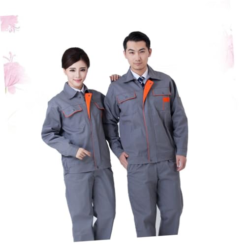 Uniforme de travail pour soudeur évitant les brûlures