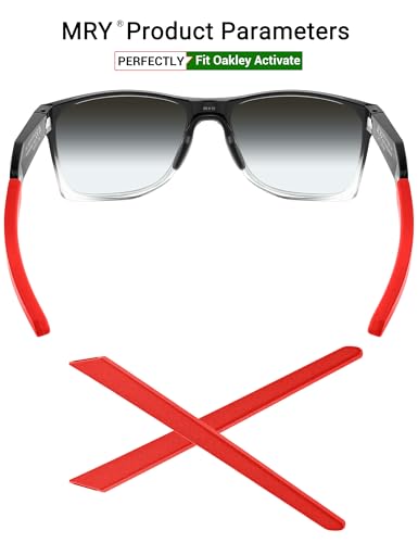 Image of Mryok Replacement Earsocks for Oakley Activate OX8173 / Activate AF OX8169F Sunglasses - Options
