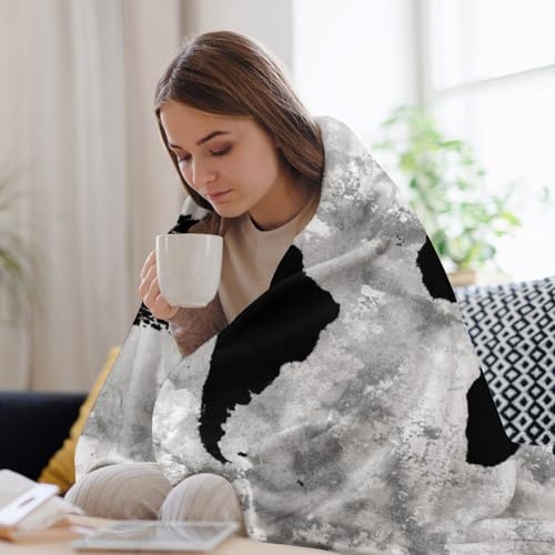 Couverture en flanelle douillette pour soirées canapé chaleureuses - 7