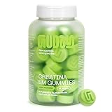 Guday Creatina Monoidratada em Gummies 60 Gomas Sabor Maçã Verde – Suplementação Prática e Refrescante para Sua Rotina de Treinos