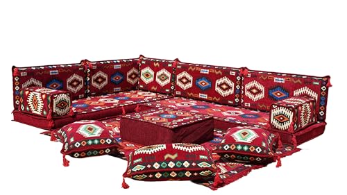 arabicsofa L Shaped Arabic Sofa Floor Cushions – Arabic Jalsa