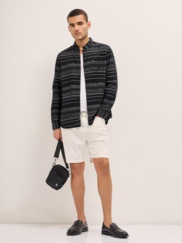 Image of Men's Striped Slim Fit Shirt
