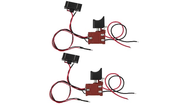 Composant Scie DeWalt Remplacement Interrupteur Scie à Onglet DW703 DW705 DW713 - Commutateur De Déclenchement Remplacement 391926-01 Compteur Scie Onglet