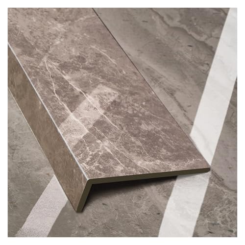 Alféizar de ventana con cubierta LED gris y protector de pastilla 2