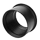 Teleskop Fotoadapter, 2 auf T2 M42 * 0,75 Adapter Teleskop Kamera Adapter Gewindeteleskop Okular Kamera Zubehör Mount Adapter
