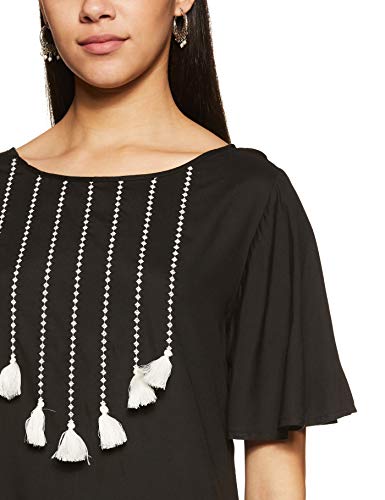 Image of Rare Roots Women's Rayon Regular Kurta