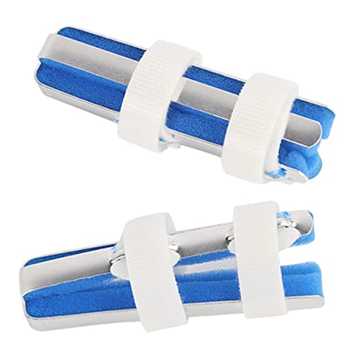 Beavorty Finger Fixer for Injury Finger Protectors Stabilizer Splint for Broken Support Brace Size l Comfortable Finger Fixator