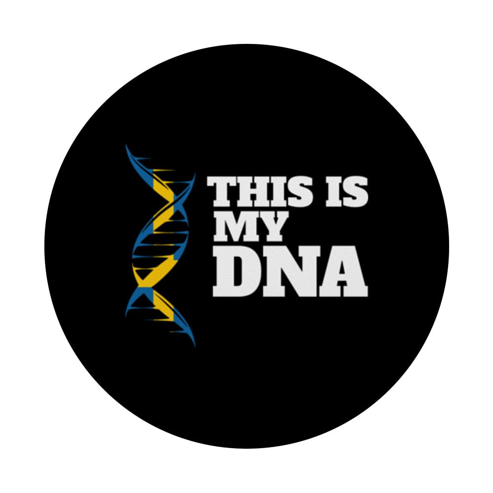 This is my DNA Proud Sri Lankan Patriotic Sri Lanka Flag PopSockets Swappable PopGrip, Black - Image 3