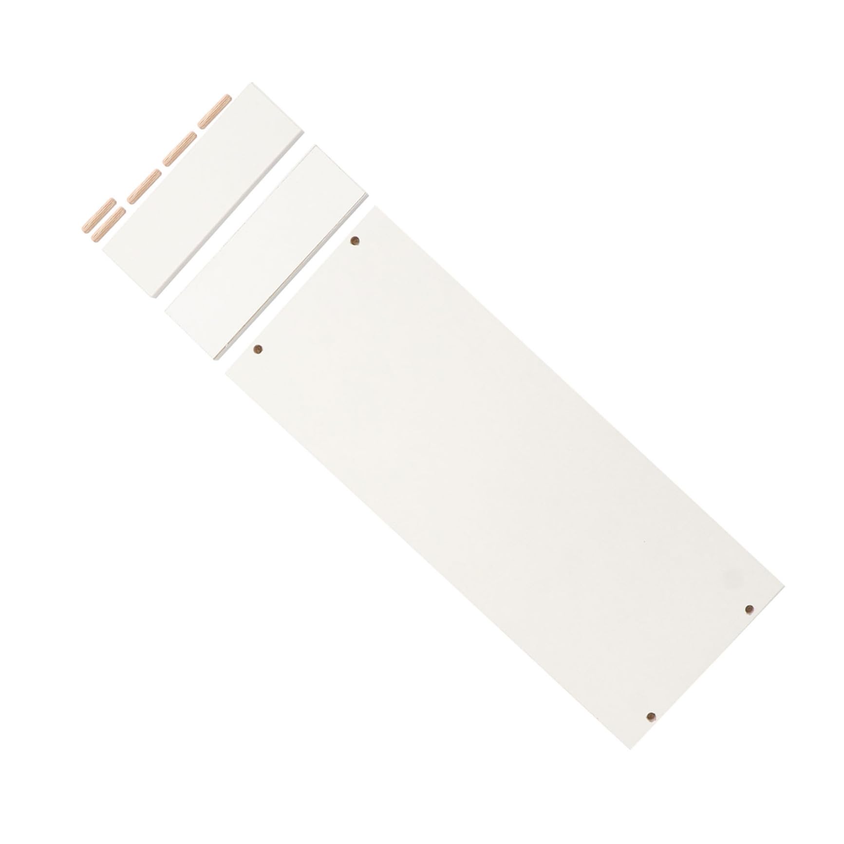 Fin au mal de dos avec le support moniteur bois blanc pour bureau