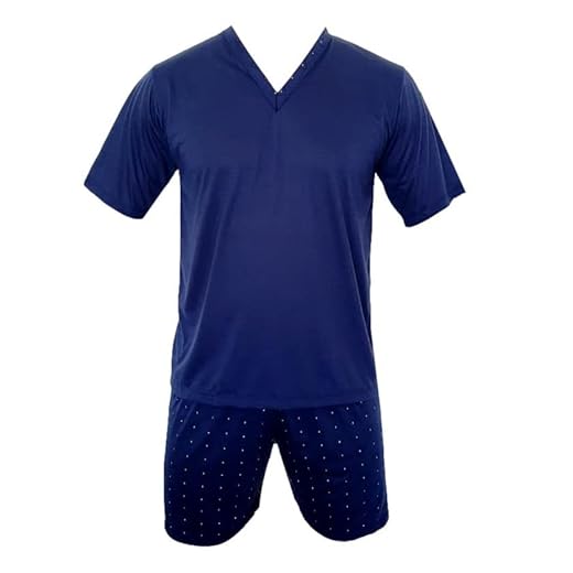 Pijama Infantil Juvenil Menino Manga Curta Short Verão Tamanho:M;Cor:Azul