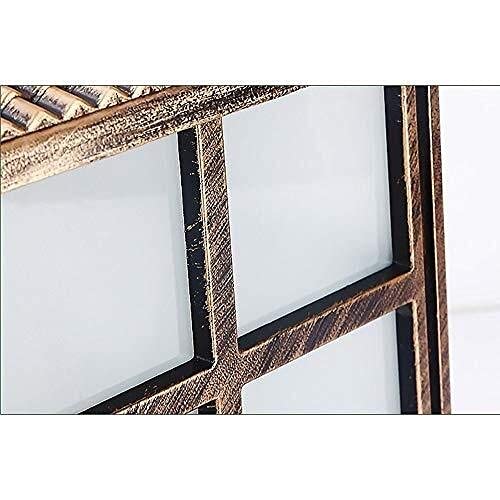 Clôture carrée luminaire de stigmatisation extérieur étanche IP65 E27 - 6