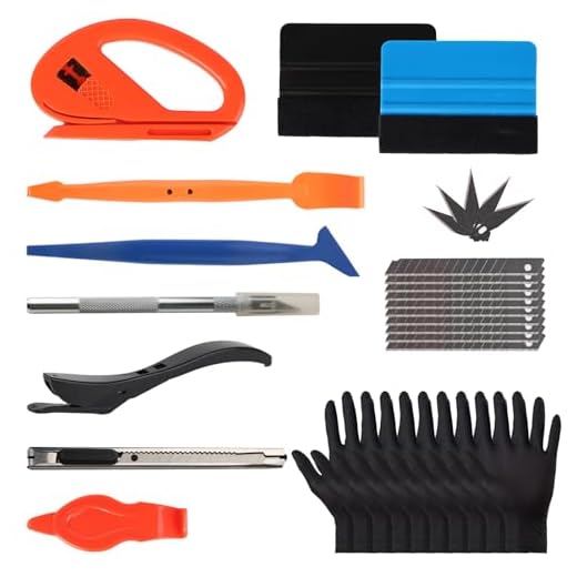 Professional Window Film Installation Tools