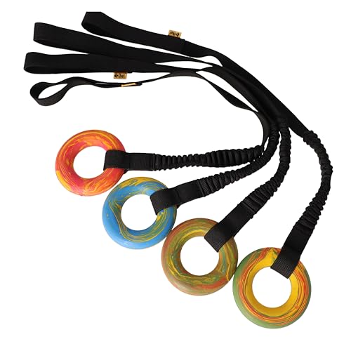 Dingo Spielzeug mit Ring # 10 cm Griff Bungee 65 cm Hundespielzeug Spielen mit Hund Training Apporte 15674