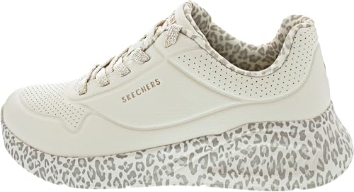 Skechers UNO Lite-Subtle Prints Sneaker Bianco, bianco sporco, 36 EU