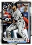 Luis Arraez 2024 Bowman Base #51 NM-MT Baseball Marlins