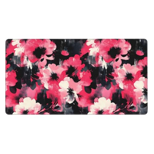 Tapis de souris pour clavier PC et grand tapis de souris de jeu