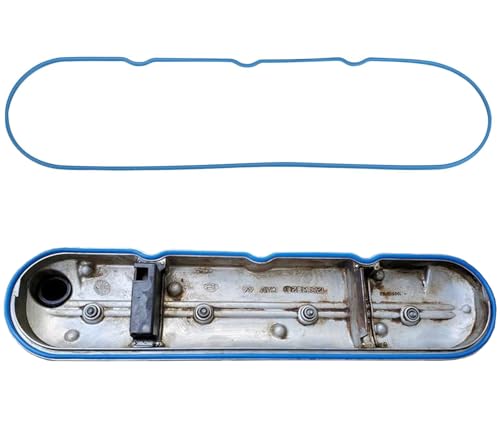 Image of VS50504R-1 Valve Cover Gasket Set, Engine Valve Gaskets Kit, Automotive Replacement Valve Cover Kit for 4.8L 5.3L 6.0L 6.2L Chevy Silverado, Suburban, GMC Sierra, Cadillac Escalade