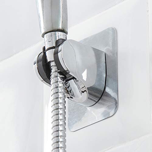 Soporte para cabezal de ducha ajustable sin taladro para un baño impecable 3