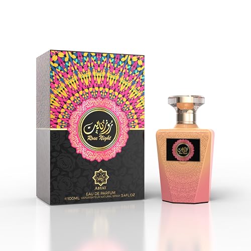 ABYAT Rose Night Eau de Parfum – 90ml | Romantic