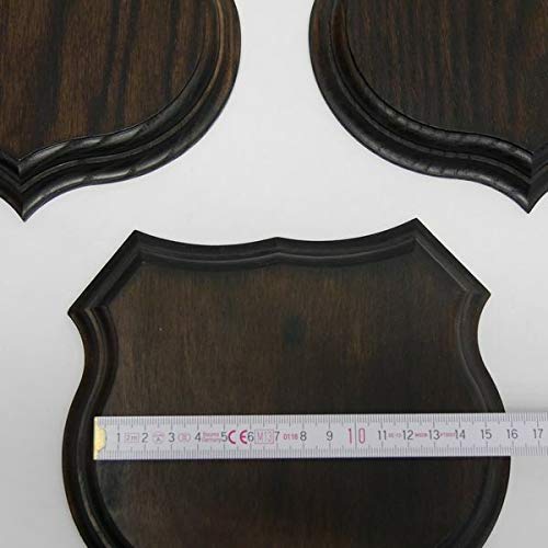 Scudo Con Stemma A Cinghiale - 15cm - Per Trofei E Decorazioni Di Caccia - Foto 13