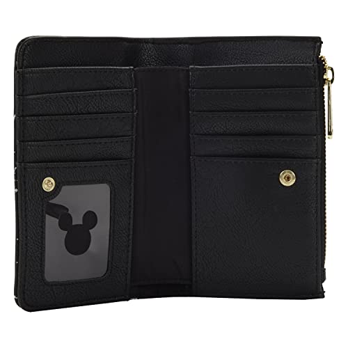 Loungefly Disney Mickey Constellation All Over Print Glow in the Dark Flap Wallet4