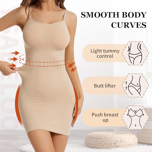 Image of Women's Shapewear Slips Dress