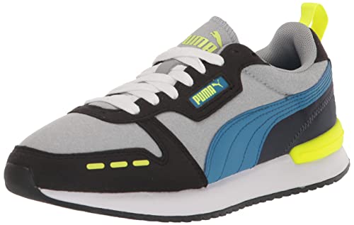 PUMA Mens R78 Mesh Lace Up Sneakers Shoes Casual - Grey