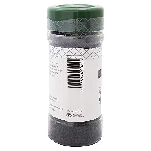 Badia Organic Black Sesame Seeds, 2.5-Ounce #TOP1