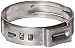 Oetiker 16700031 Stepless Ear Clamp, One Ear, 7 mm Band Width, Clamp ID Range 22.4 mm (Closed) - 25.6 mm (Open) (Pack of 50)