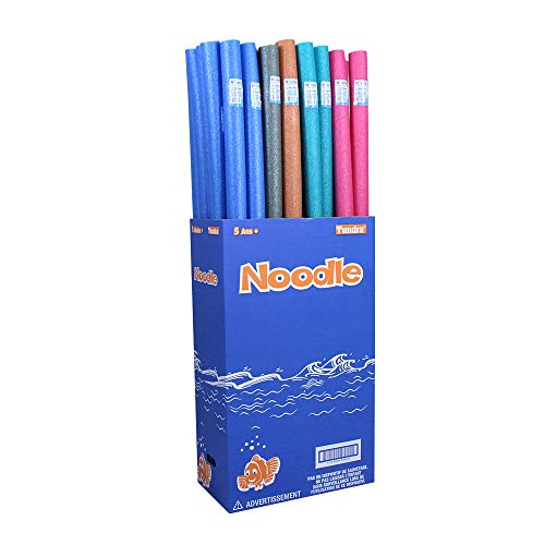 Robelle Assorted Colors Pool Water Noodles (36 Pack)
