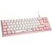Produktbild Ducky Miya Pro Sakura Edition MX-Blue Pink-LED - Weiss/pink - Tastatur - Blau, MY69NC1P/DP88G