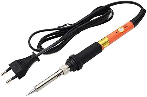 Soldering 20pcs/Set Electric Temperature Gun Welding Soldering Iron Tool Kit Set 20IN1 60W Adjustable - (Color: L, Plug Type: EU)