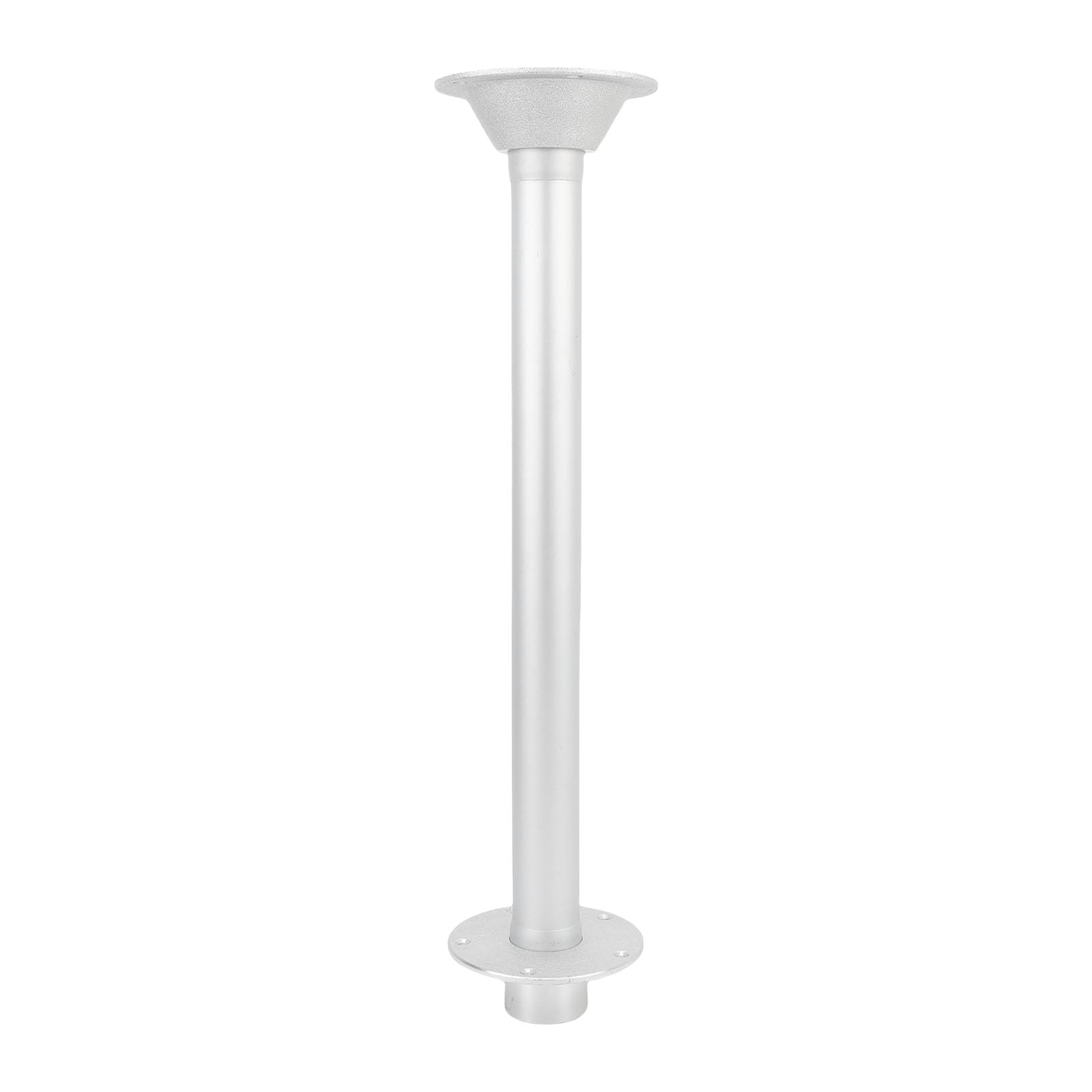 Pied de table RV, base amovible en alliage d'aluminium, stable pour camping-car, bateau, yacht, pied de table de 74 cm pour camping en plein air