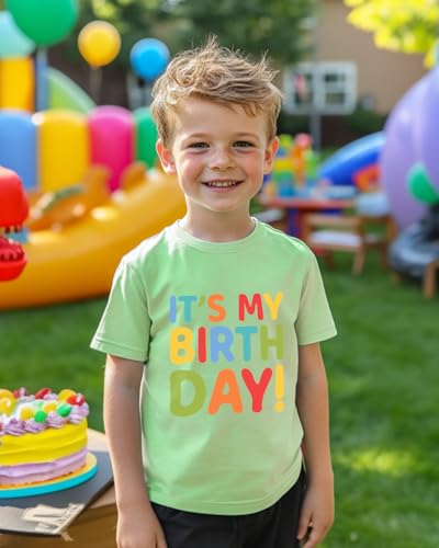 Homie Weekend Birthday Boy Girl Shirt Its My Birthday Shirts Toddler 2nd 3rd 4th 5th 6th 7th 8th Birthday Gift Short Sleeve Cotton T-Shirt