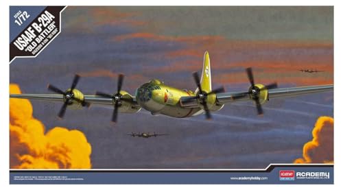 Kit modélisme B-29A USAAF Academy AC12517 avion miniature 1/72
