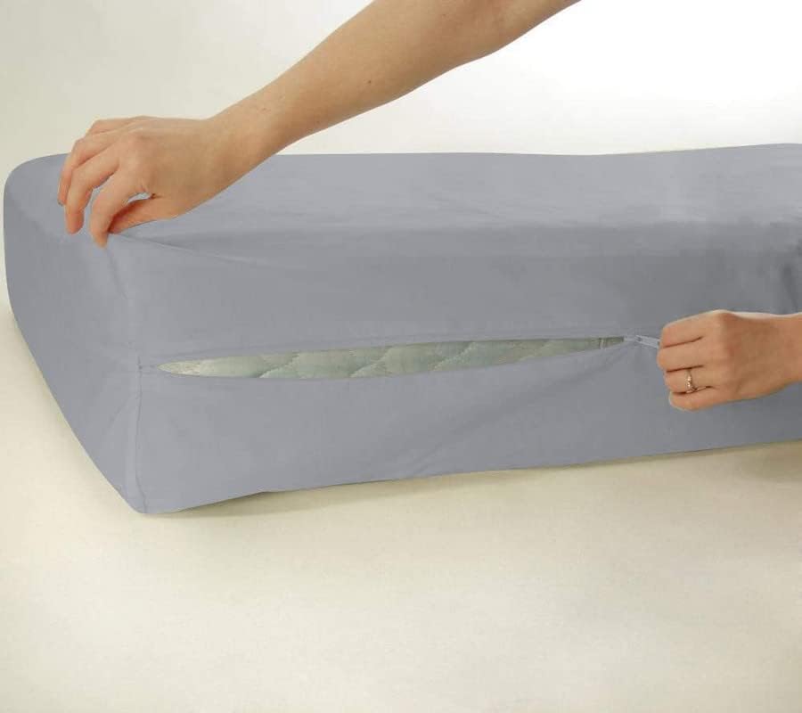 See full amazon price history chart for Edenwald Waterproof Mattress Protector Queen Size 78x66x4 Depth, Grey, Zipper Encasement Mattress Protector, Edenwald Waterproof Mattress Protector with Zip Chain Edenwald Waterproof Mattress Protector Queen Size 78x66x4 Depth, Grey, Zipper Encasement Mattress Protector, Edenwald Waterproof Mattress Protector with Zip Chain (B0CC5H76FT) Amazon Price History, Amazon Price Tracker