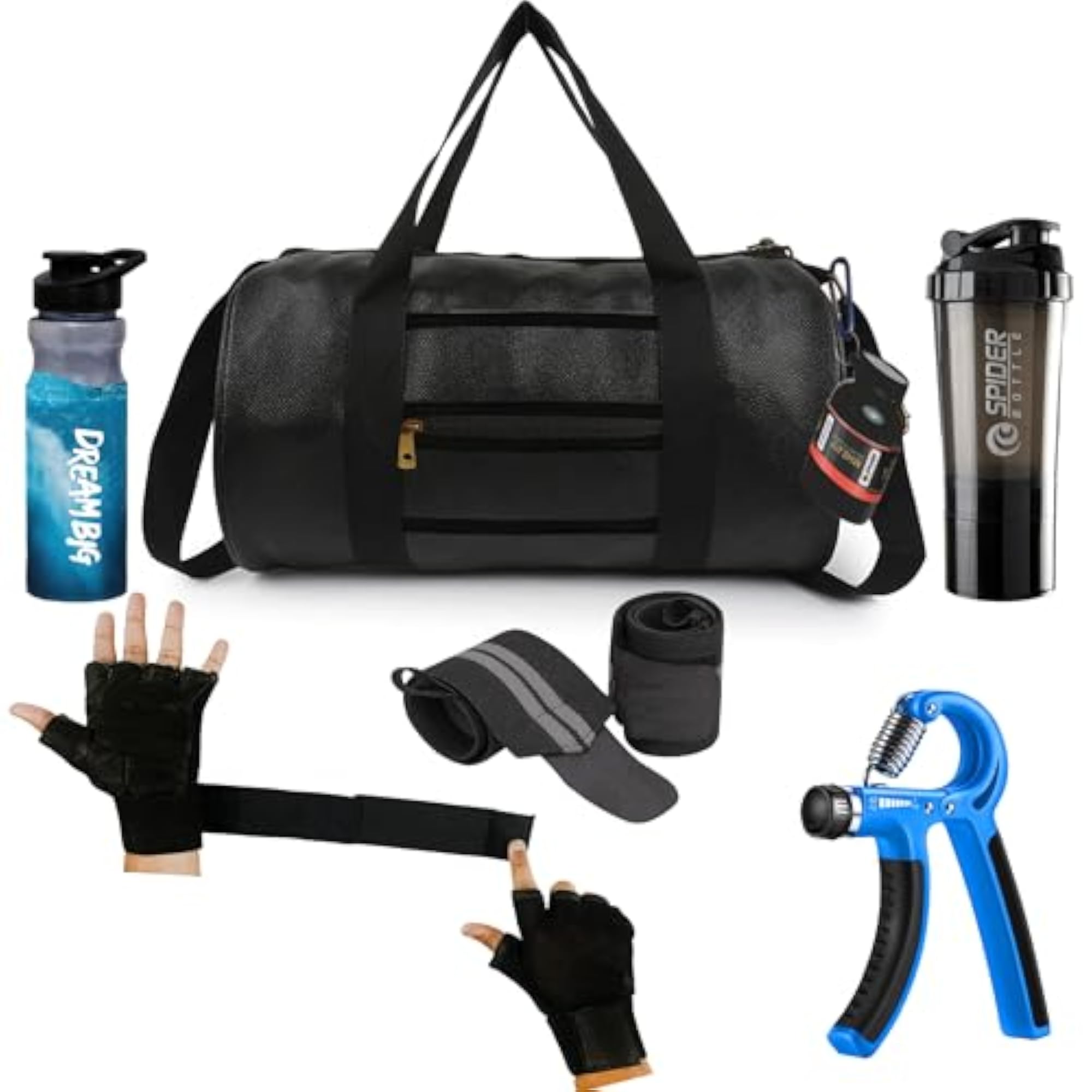 Premium Gym Accessories Combo Set for Men and Women Workout
