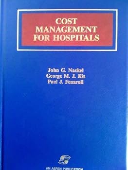 Hardcover Cost Management for Hospitals Book