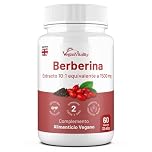 Berberina Alta Potencia 1500 mg – Suplemento de Berberina Para Adelgazar con Pimienta Negra, 60 Cápsulas (2 Meses de Suministro) – Control de Peso, Fabricado en el Reino Unido