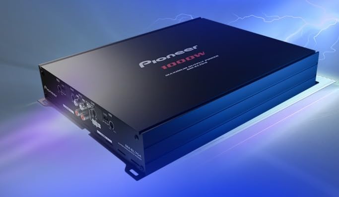 Image of Pioneer 4Channel Car Amplifier 1000W max