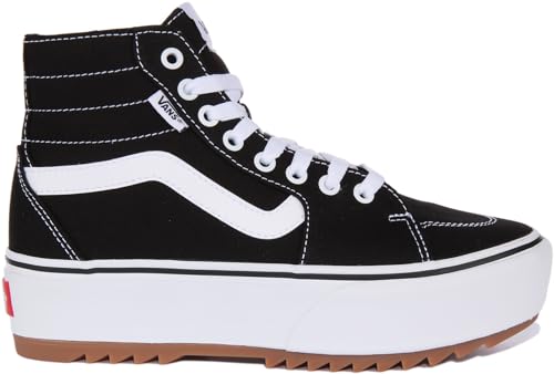 Vans Women's Filmore Hi Tapered Platform St Trainers Sneaker3