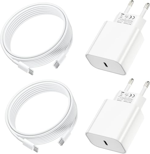 Sfvest 20W USB-C Ladegerät mit 2 Kabeln