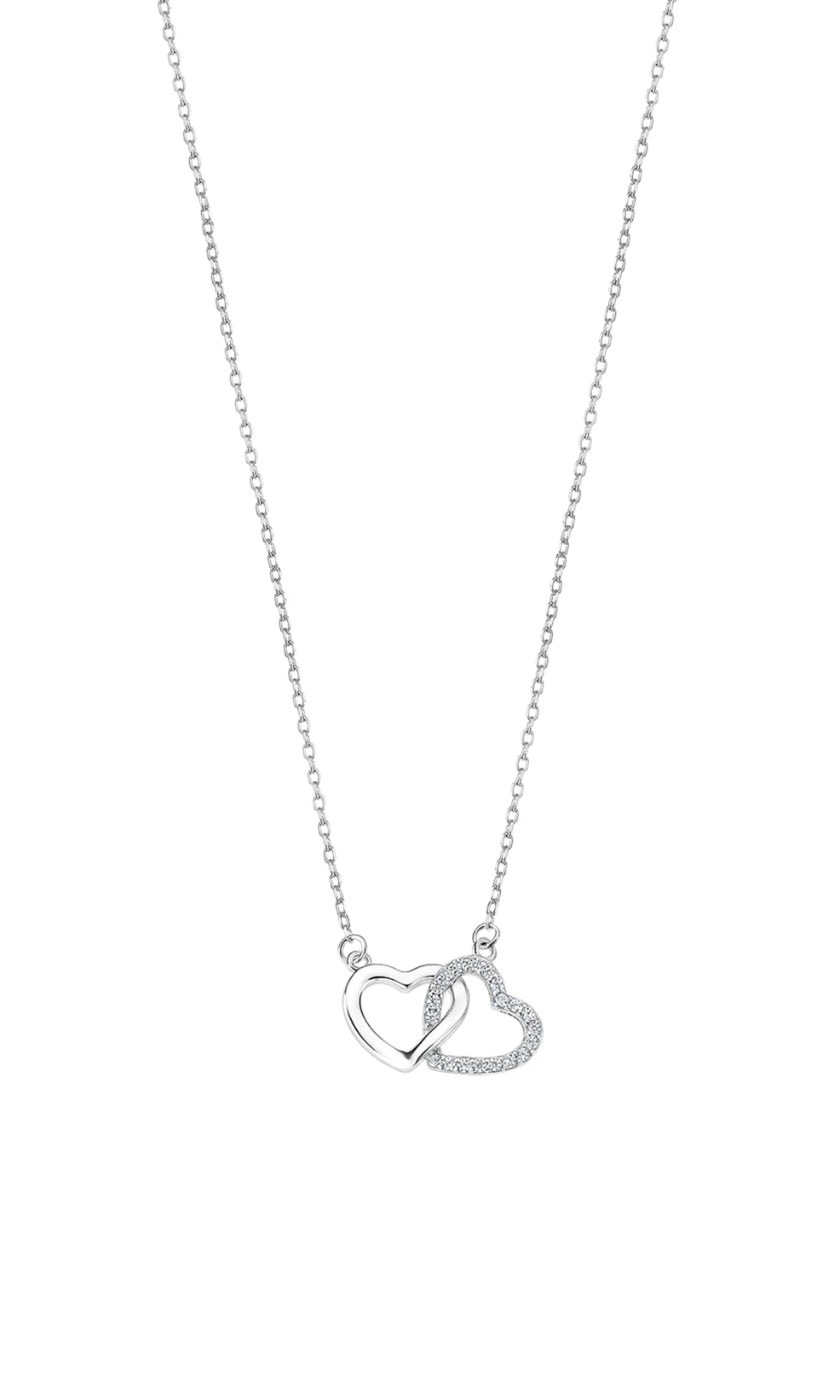 LOTUS SILVER Collar Mujer Plata de Ley 925